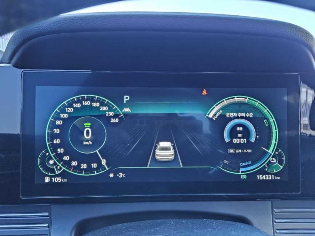 현대 더 뉴그랜저IG 하이브리드 2.4 HEV 르블랑 - 이미지 3
