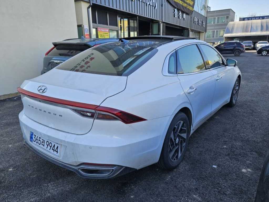 현대 더 뉴그랜저IG 하이브리드 2.4 HEV 르블랑 - 이미지 4