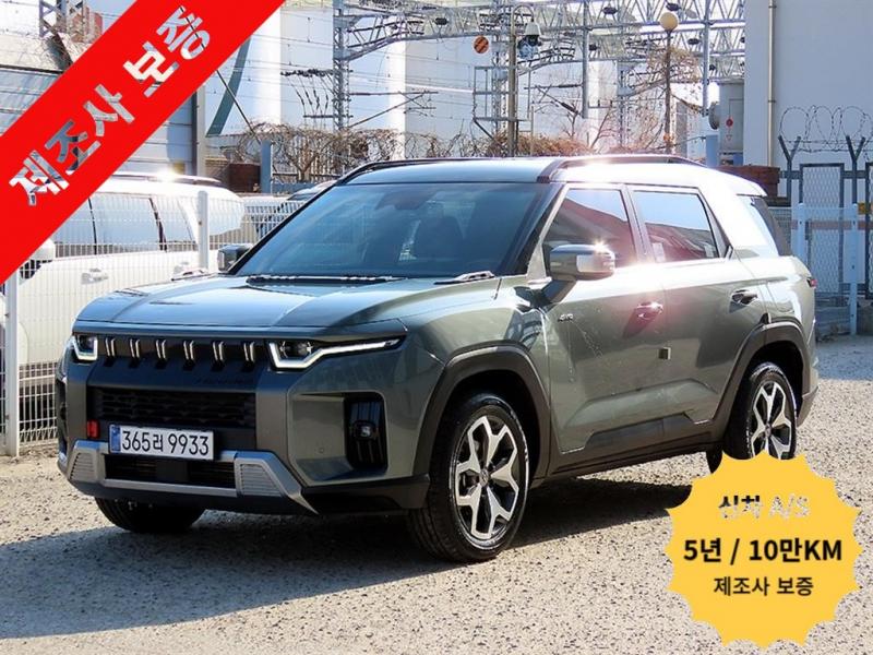 KG모빌리티(쌍용) 토레스 1.5 GDI-T 4WD T7 - 이미지 12