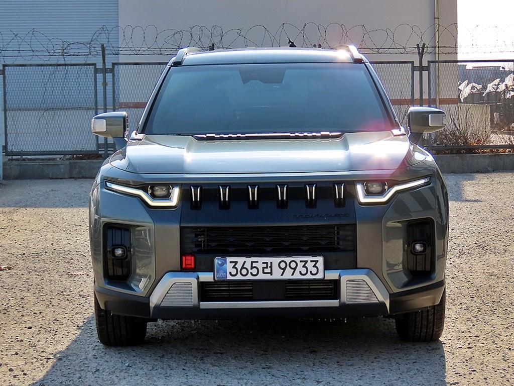 KG모빌리티(쌍용) 토레스 1.5 GDI-T 4WD T7 - 이미지 11