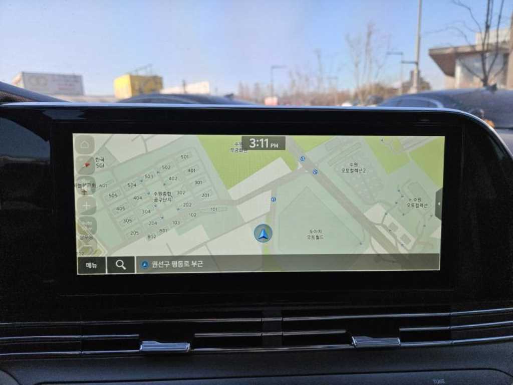 현대 더 뉴그랜저IG 하이브리드 2.4 HEV 르블랑 - 이미지 3