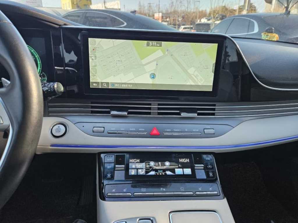 현대 더 뉴그랜저IG 하이브리드 2.4 HEV 르블랑 - 이미지 7