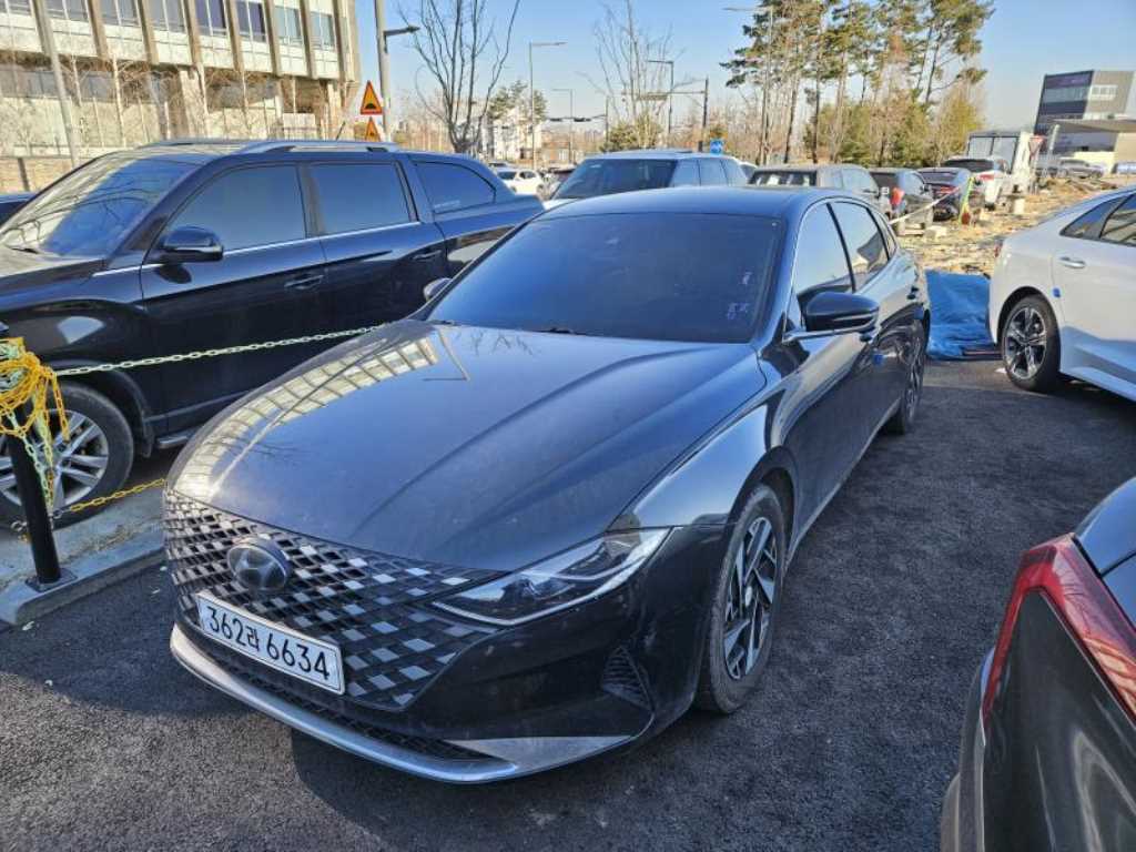 현대 더 뉴그랜저IG 하이브리드 2.4 HEV 르블랑 - 이미지 10