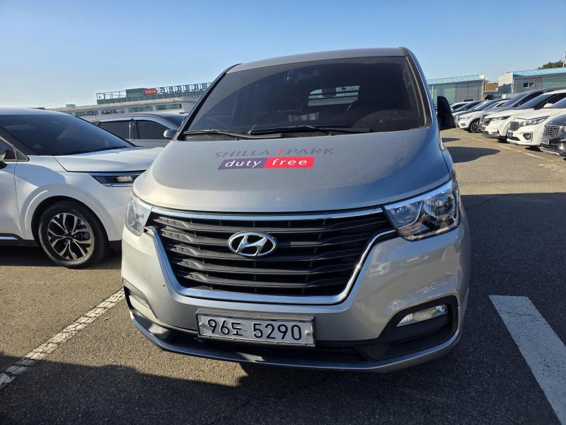 현대 더 뉴그랜드스타렉스 5인승 디젤 밴 스마트 - 이미지 2