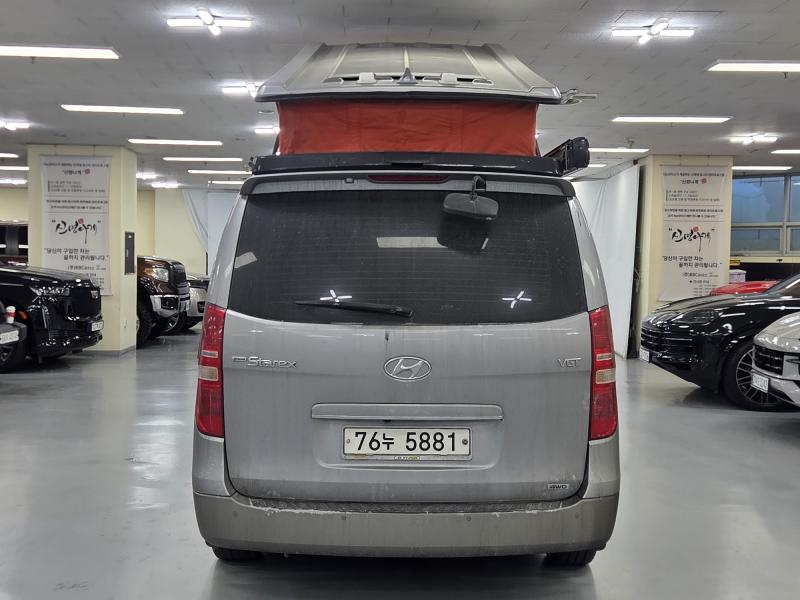 현대 더 뉴그랜드스타렉스 캠핑카 4WD - 이미지 6