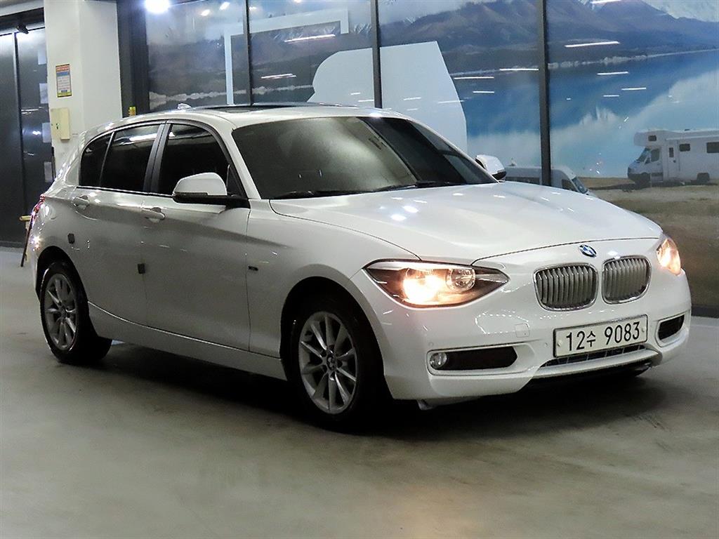 BMW 1시리즈(2세대) 5도어 118d 어반 라인