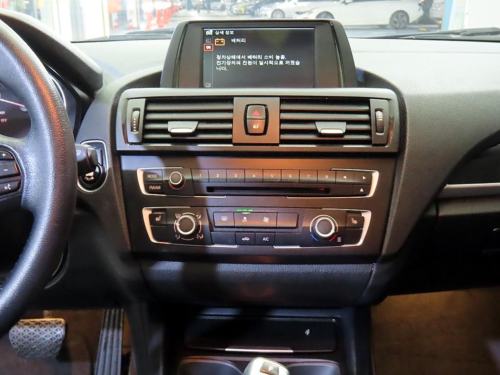 BMW 1시리즈(2세대) 5도어 118d 어반 라인 - 이미지 16