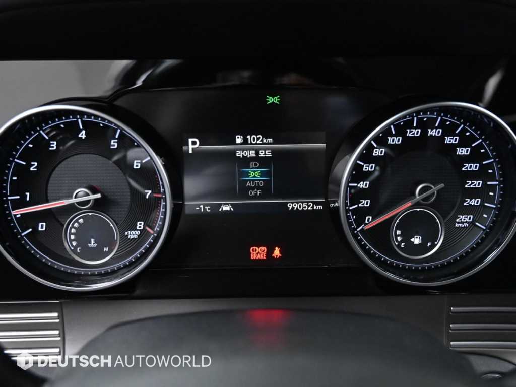 현대 더 뉴그랜저IG 가솔린 2.5 프리미엄 초이스 - 이미지 11