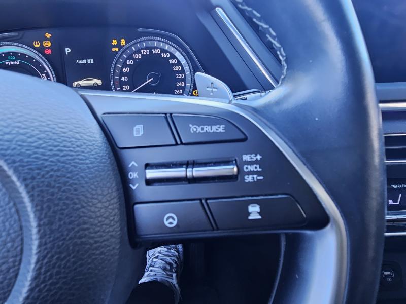 현대 쏘나타(DN8) 하이브리드 2.0 HEV 프리미엄 플러스 - 이미지 8