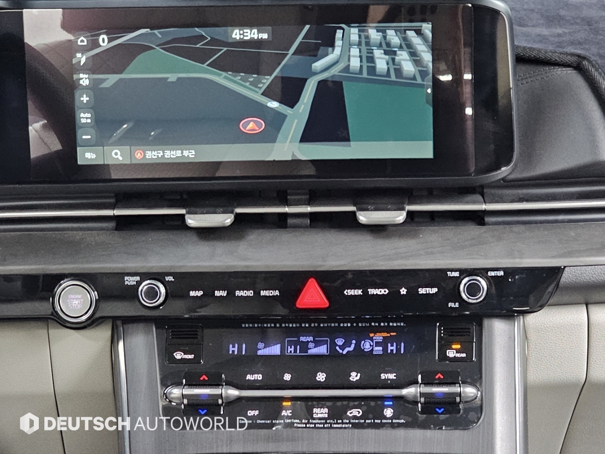 기아 신형 카니발(KA4) 9인승 가솔린 시그니처