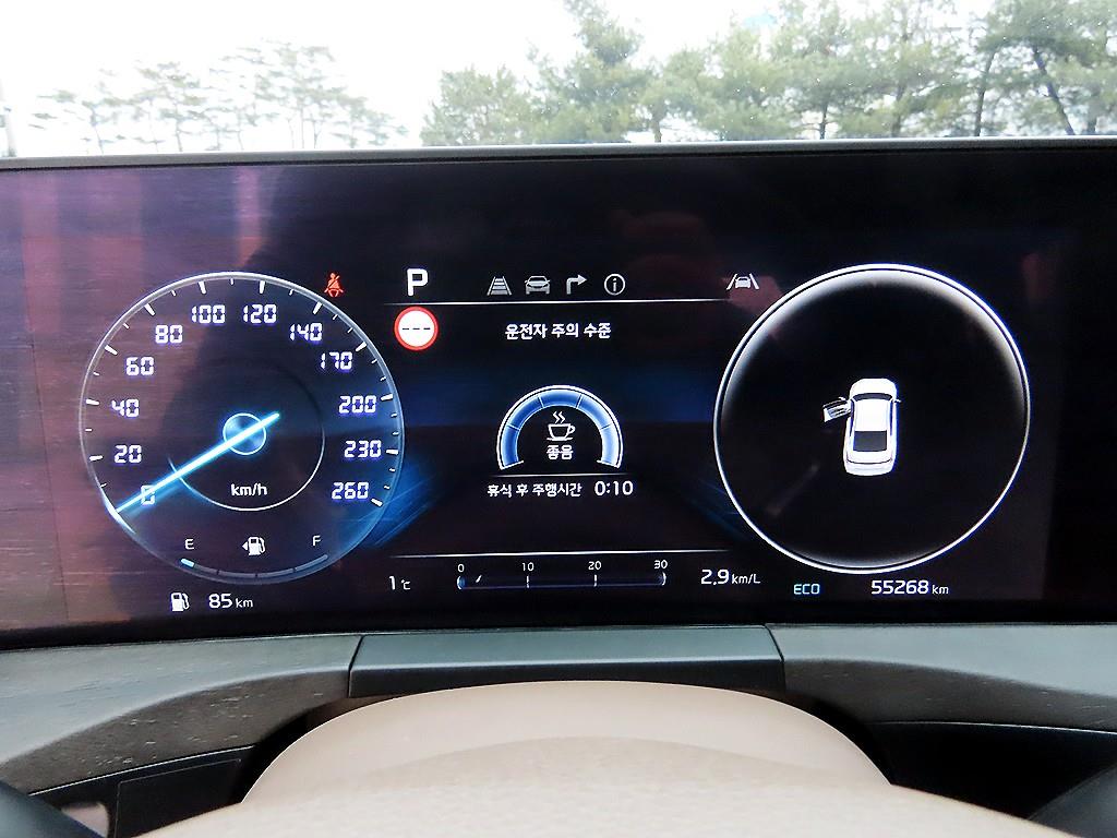 기아 K8 2.5 GDI 시그니처 - 이미지 16