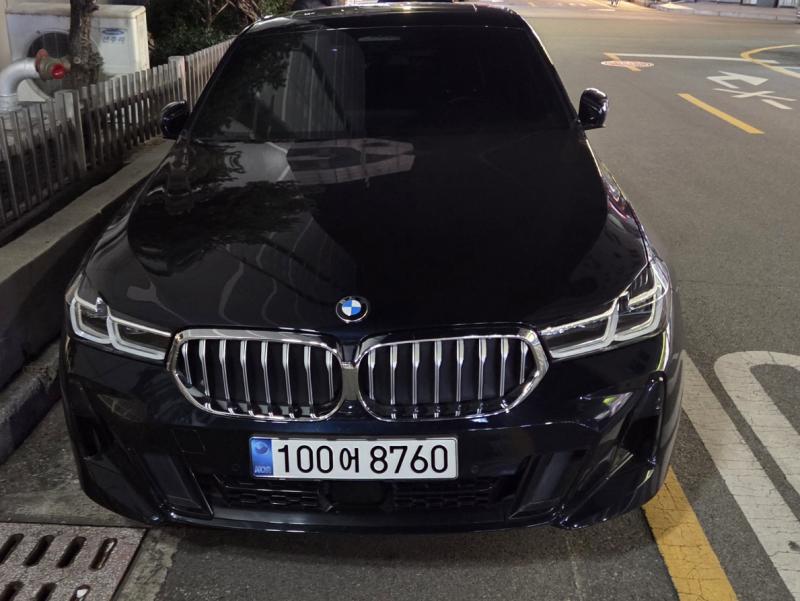 BMW 그란투리스모(GT) 6시리즈 620d xDrive M 스포츠팩