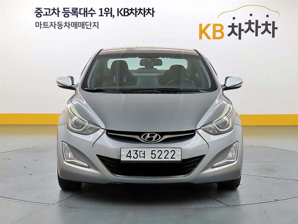 현대 더 뉴아반떼MD 1.6 GDi 스마트 - 이미지 5