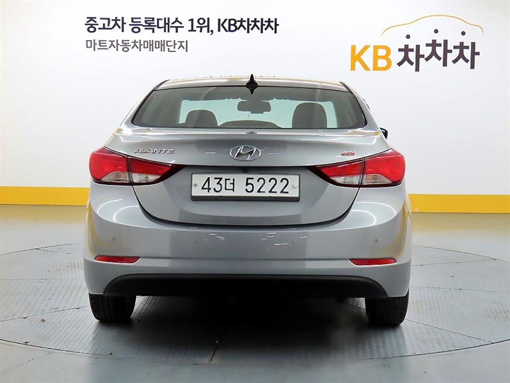 현대 더 뉴아반떼MD 1.6 GDi 스마트