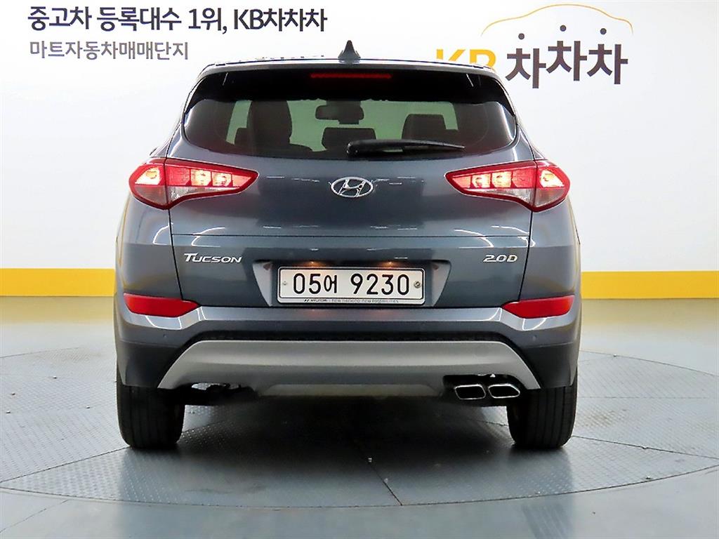 현대 올 뉴투싼 디젤 R2.0 2WD 스마트 - 이미지 11