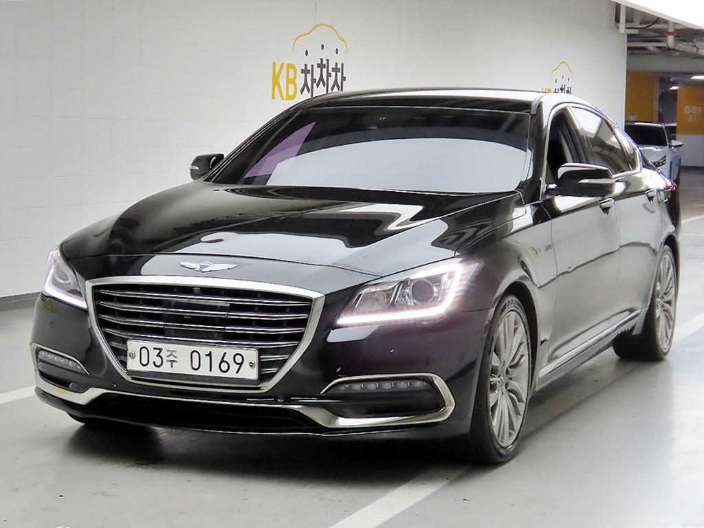 제네시스 G80 3.3 GDi AWD 프리미엄 럭셔리 - 이미지 9