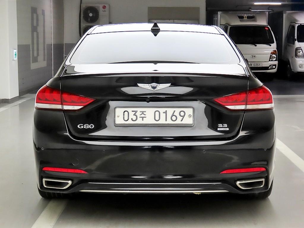 제네시스 G80 3.3 GDi AWD 프리미엄 럭셔리 - 이미지 5