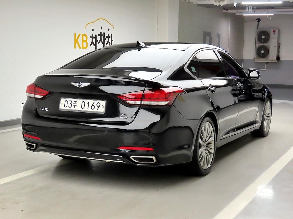 제네시스 G80 3.3 GDi AWD 프리미엄 럭셔리 - 이미지 20