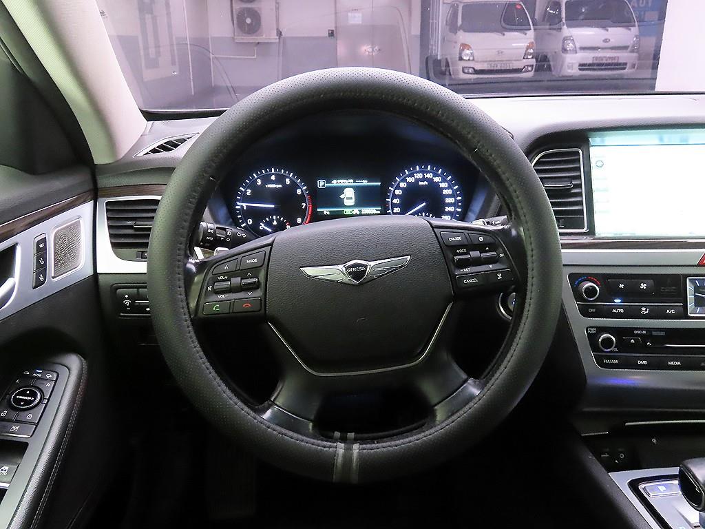 제네시스 G80 3.3 GDi AWD 프리미엄 럭셔리 - 이미지 17