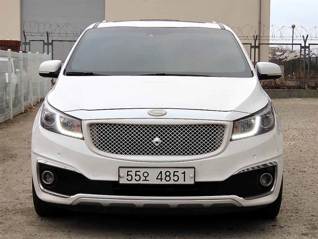 기아 올 뉴카니발 9인승 디젤 노블레스 스페셜 - 이미지 2