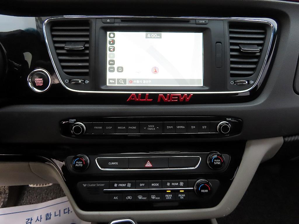 기아 올 뉴카니발 9인승 디젤 노블레스 스페셜 - 이미지 4