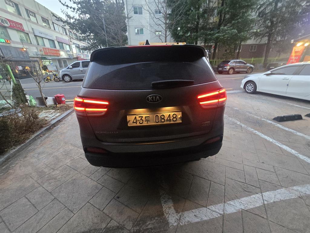 기아 올 뉴쏘렌토 R2.2 4WD 노블레스 스페셜