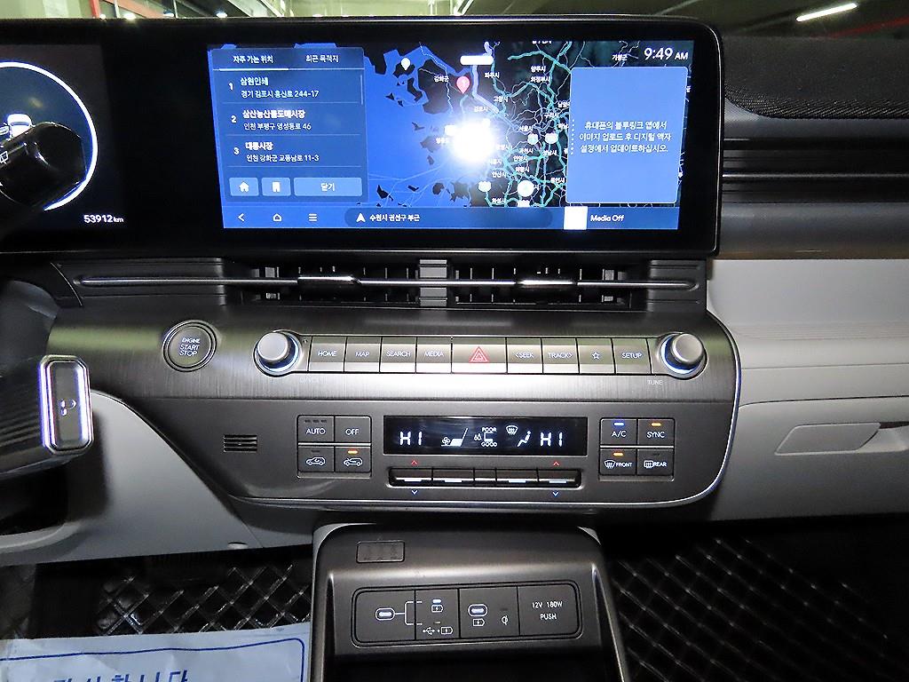 현대 디 올뉴코나 1.6 가솔린 터보 2WD 인스퍼레이션 - 이미지 9