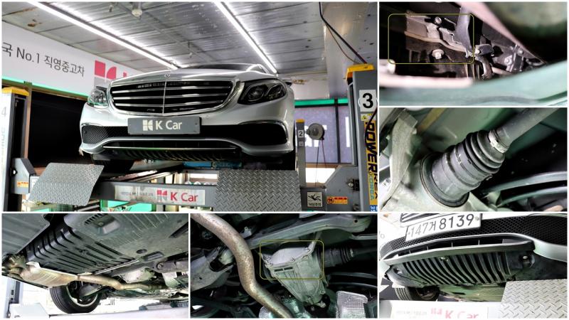 벤츠 E클래스(5세대) E220d 4매틱 익스클루시브 - 이미지 17