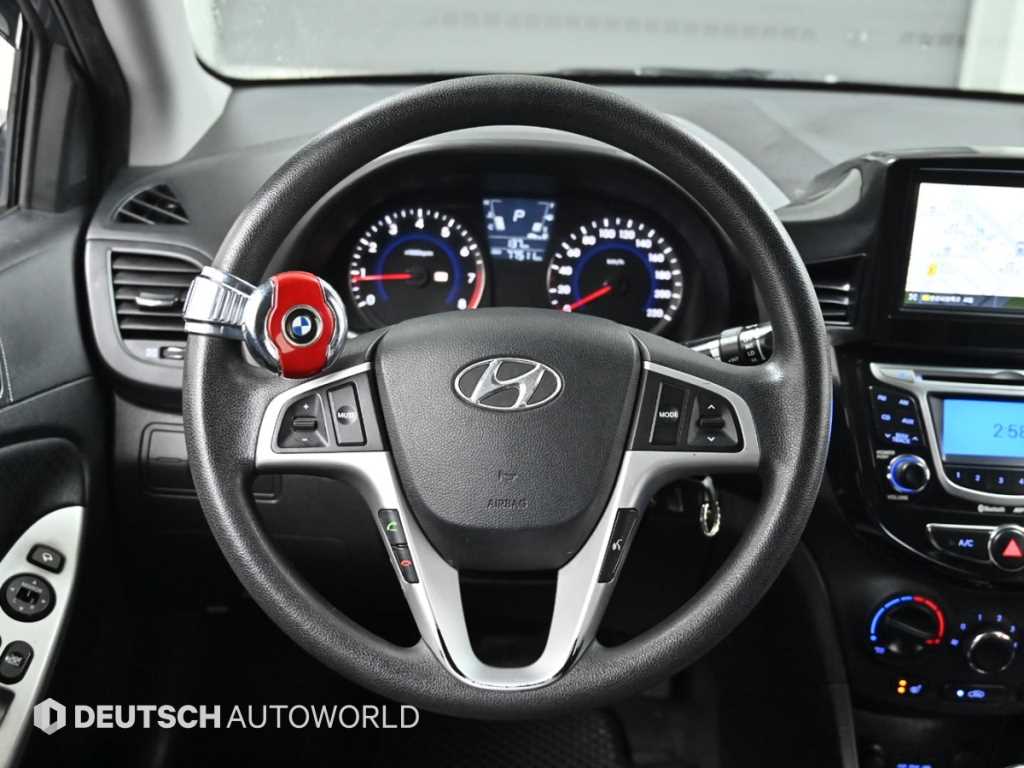 현대 엑센트 신형 1.4 VVT 프리미어