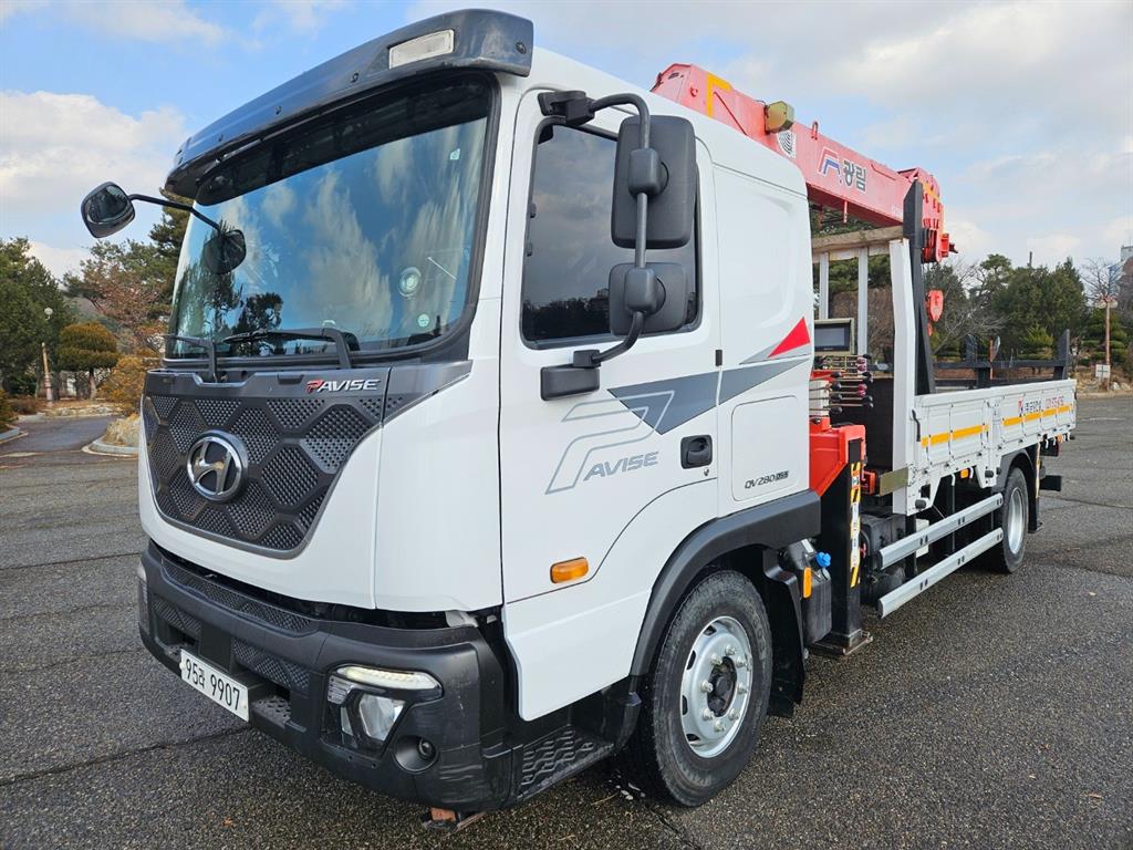 현대 파비스 카고크레인 - 이미지 15