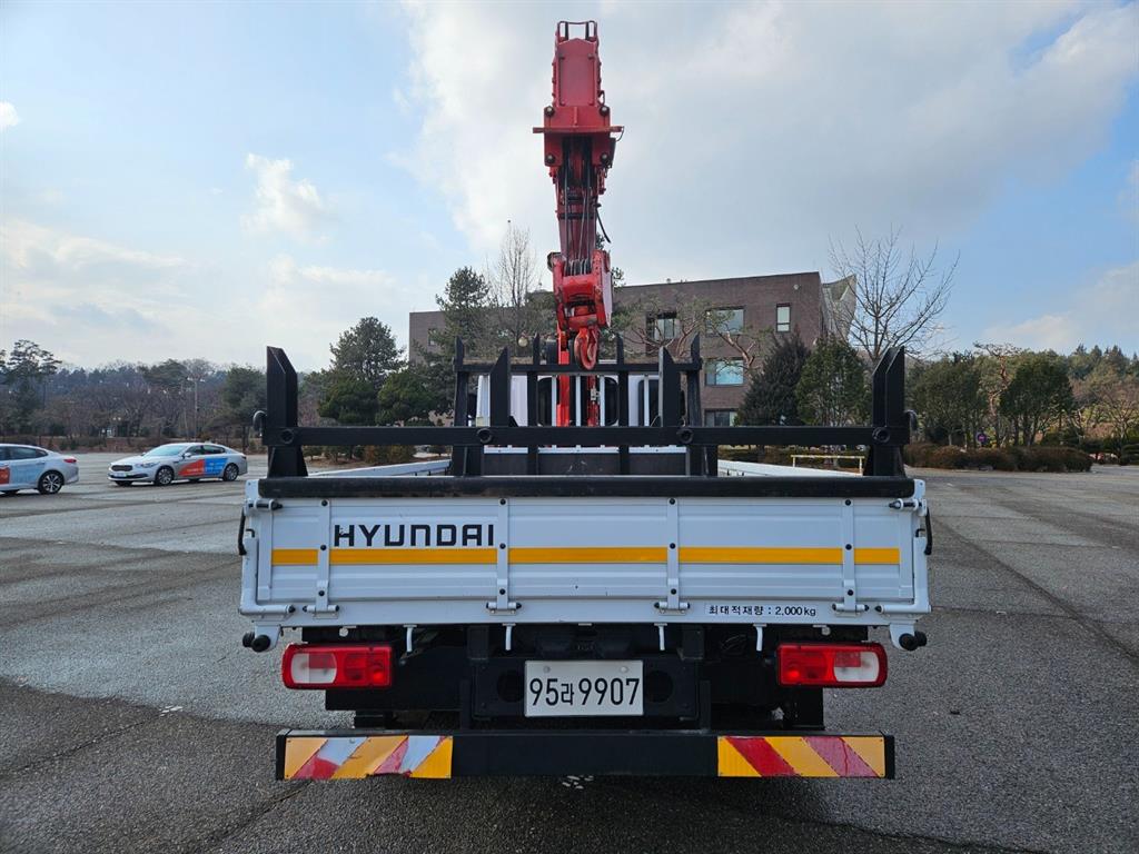 현대 파비스 카고크레인 - 이미지 19