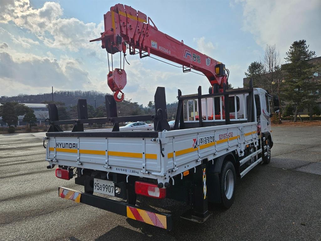현대 파비스 카고크레인 - 이미지 16