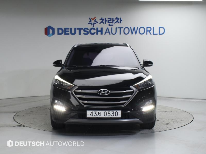 현대 올 뉴투싼 디젤 1.7 2WD 모던