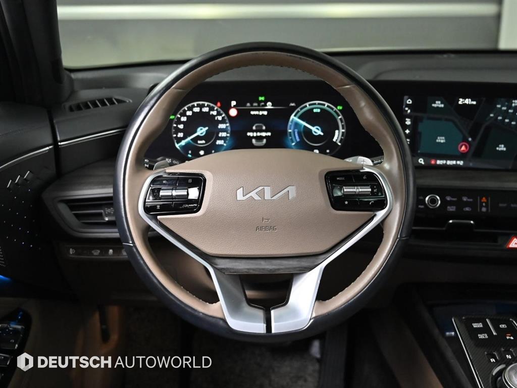 기아 K8 하이브리드 HEV 노블레스 - 이미지 7