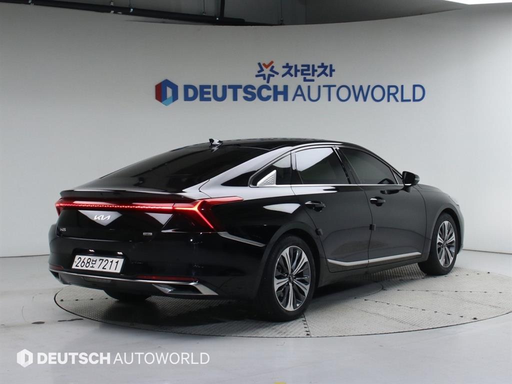 기아 K8 하이브리드 HEV 노블레스 - 이미지 8