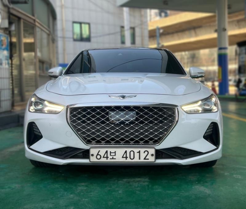 제네시스 G70 2.2D 엘리트