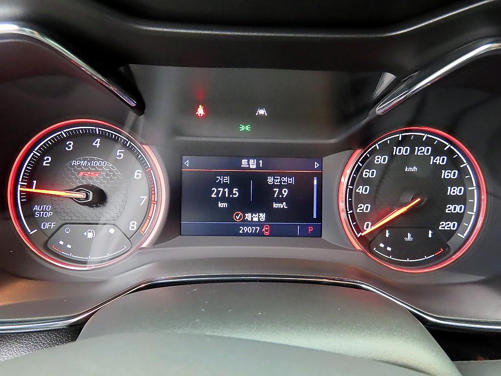 쉐보레 (대우) 트레일블레이저 1.35 가솔린 RS - 이미지 14