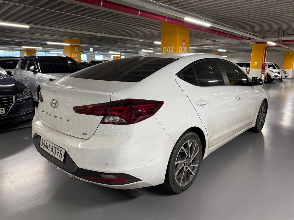 현대 더 뉴아반떼AD 1.6 가솔린 스마트 초이스