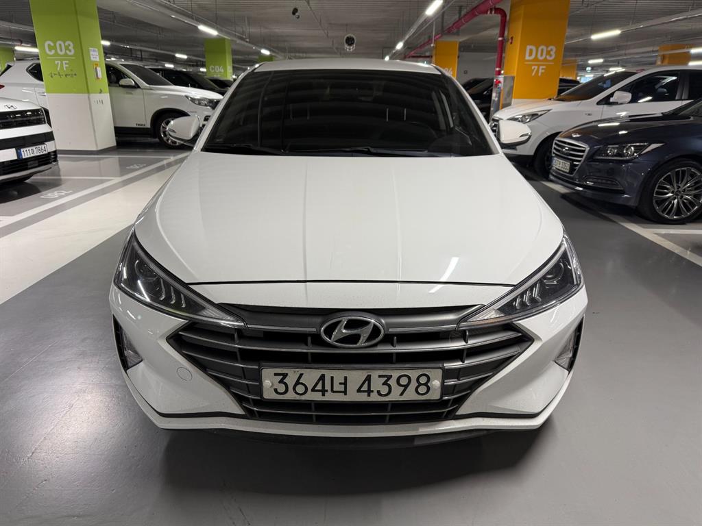 현대 더 뉴아반떼AD 1.6 가솔린 스마트 초이스 - 이미지 2