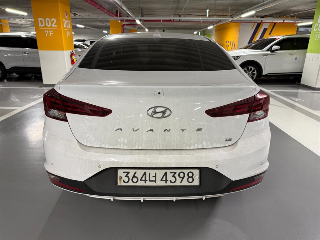 현대 더 뉴아반떼AD 1.6 가솔린 스마트 초이스 - 이미지 15