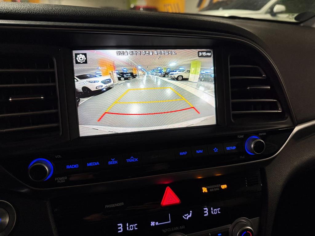 현대 더 뉴아반떼AD 1.6 가솔린 스마트 초이스 - 이미지 17