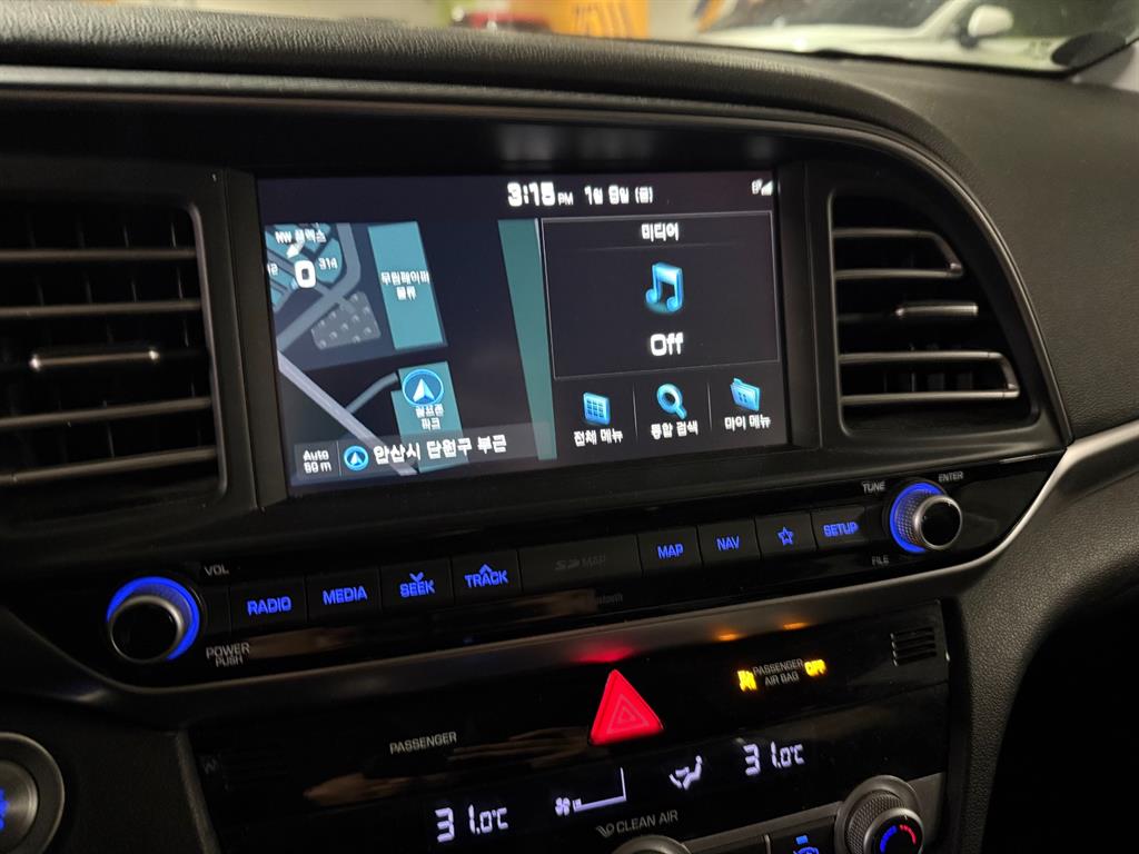 현대 더 뉴아반떼AD 1.6 가솔린 스마트 초이스 - 이미지 4