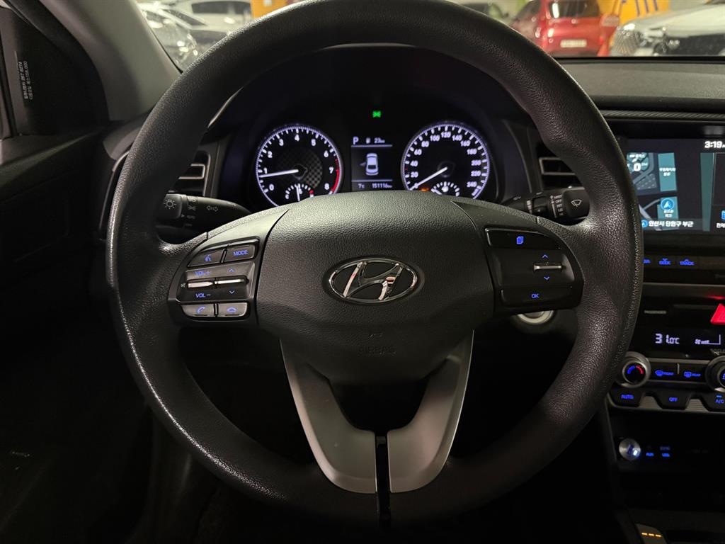 현대 더 뉴아반떼AD 1.6 가솔린 스마트 초이스 - 이미지 6