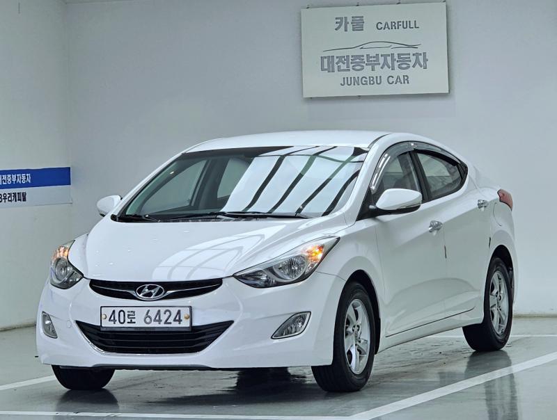 현대 아반떼MD M16 GDi 럭셔리