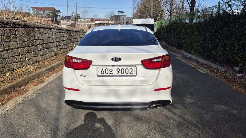 기아 더 뉴K5 LPI 렌터카 디럭스 - 이미지 5