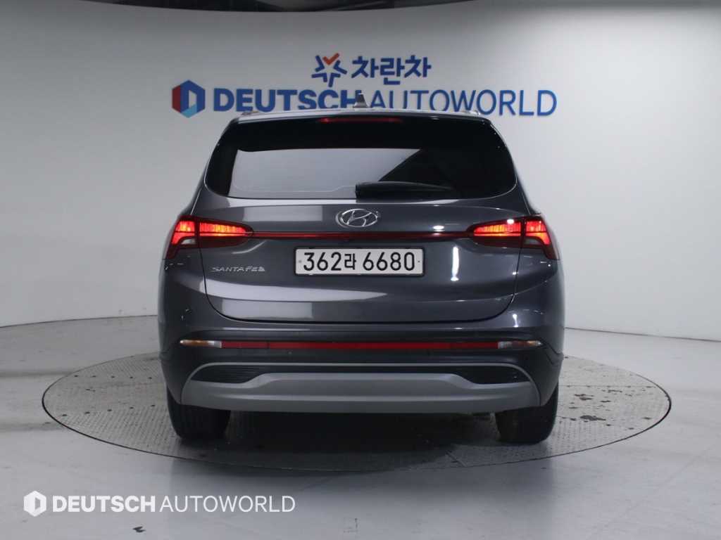 현대 더 뉴싼타페 가솔린 2.5 2WD 익스클루시브 - 이미지 11