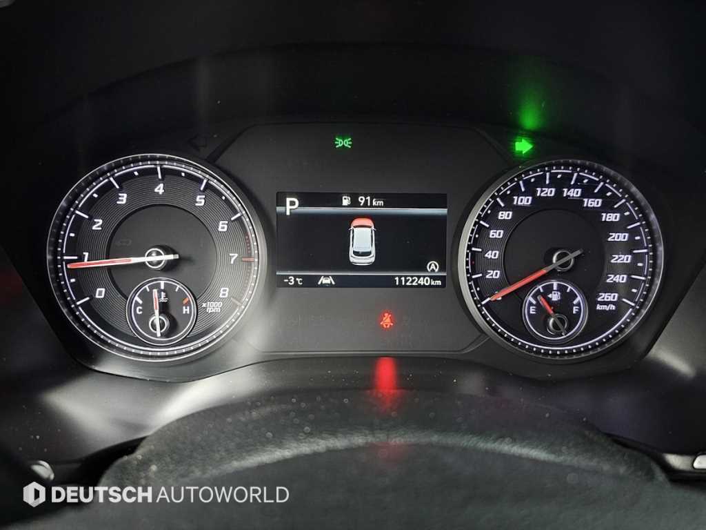 현대 더 뉴싼타페 가솔린 2.5 2WD 익스클루시브 - 이미지 8