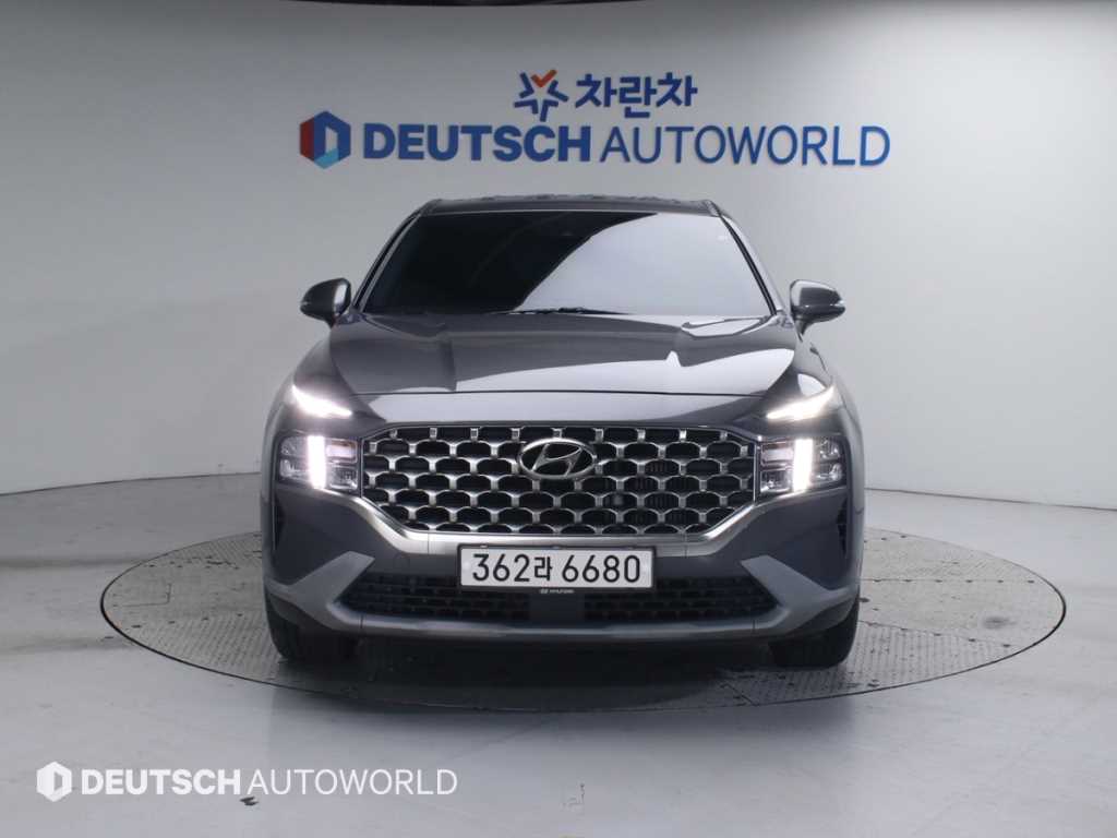 현대 더 뉴싼타페 가솔린 2.5 2WD 익스클루시브 - 이미지 9