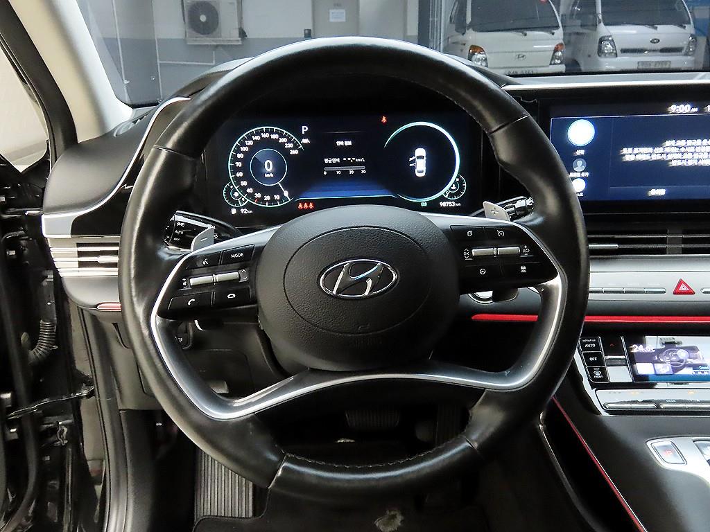 현대 더 뉴그랜저IG 가솔린 3.3 익스클루시브 - 이미지 9