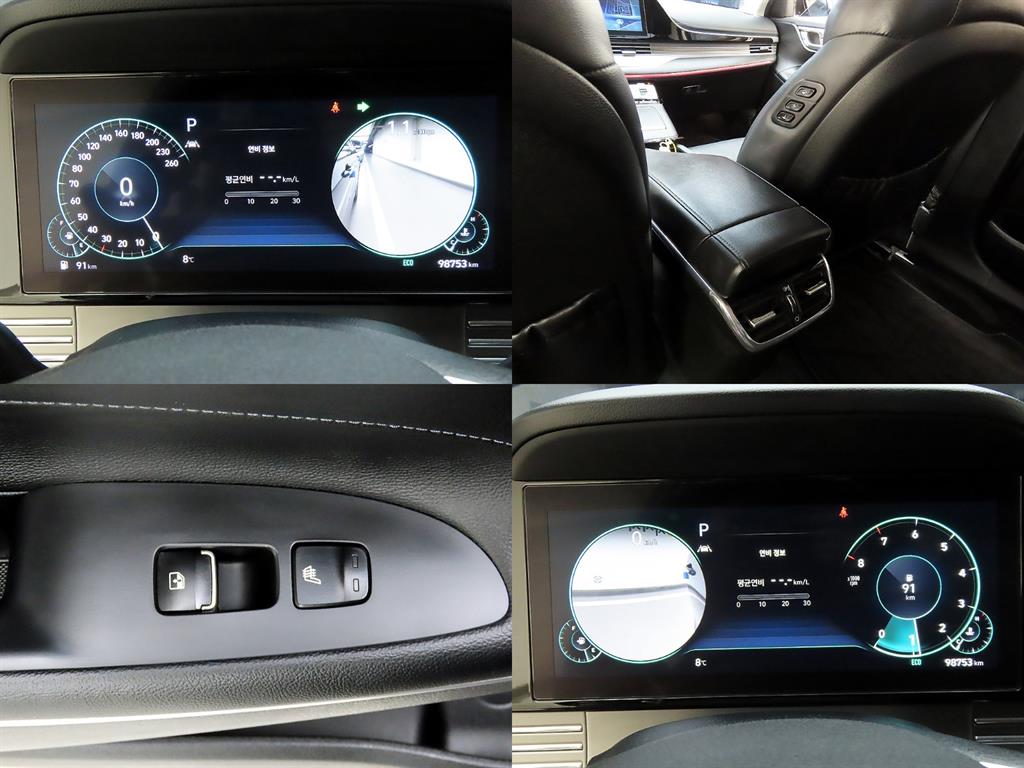 현대 더 뉴그랜저IG 가솔린 3.3 익스클루시브 - 이미지 18